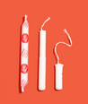 Organic Cotton Applicator Tampon